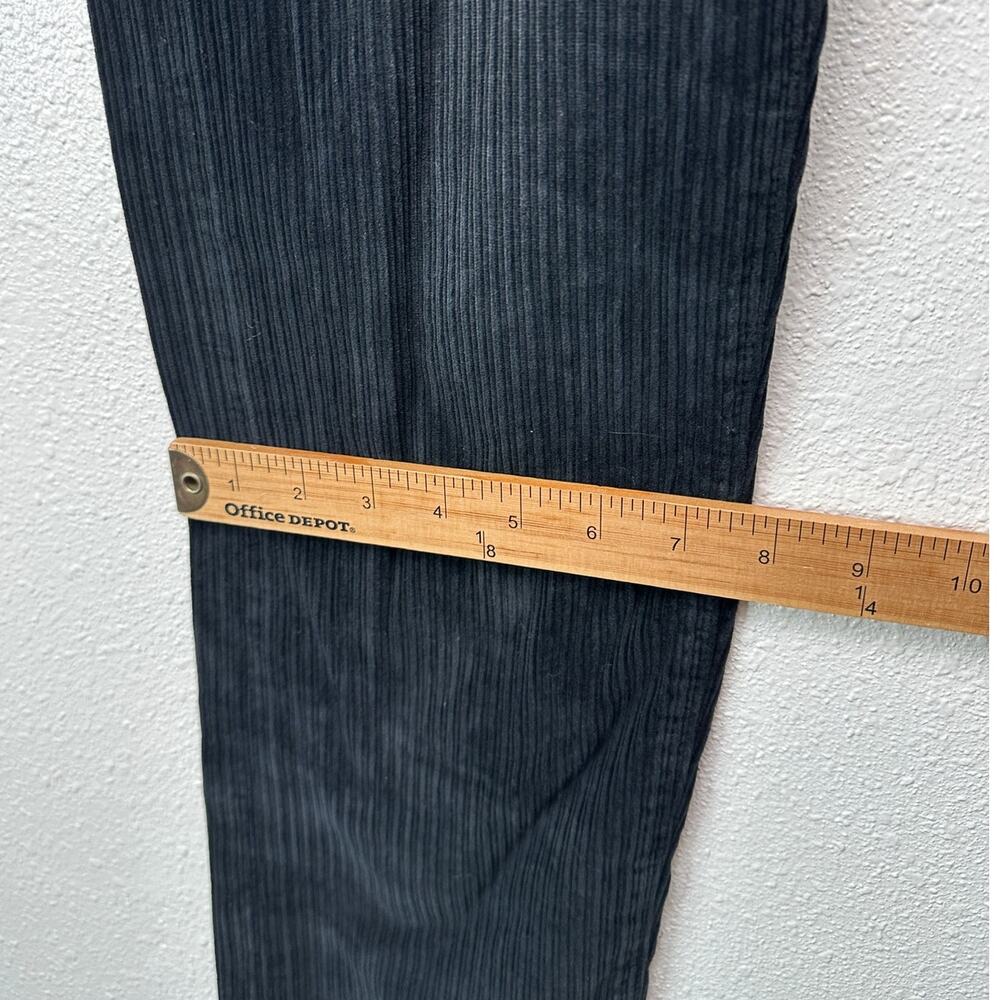 NWT Moncler 7 Fragment Corduroy Pants Black Men’s 50 Side Code Print - Picture 16 of 16